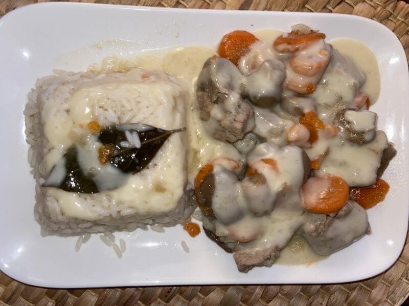 Cliquez pour zoomer ! Blanquette de veau Thermomix par sooshii