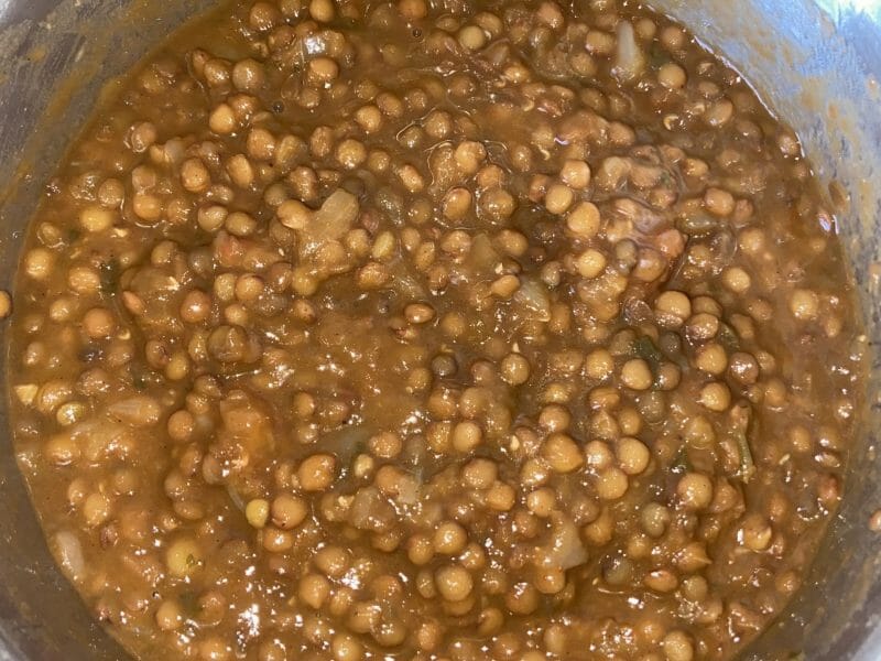 Cliquez pour zoomer ! Soupe de lentilles – 3dess Thermomix par sooshii