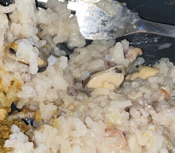 Cliquez pour zoomer ! Risotto aux fruits de mer Thermomix par sooshii
