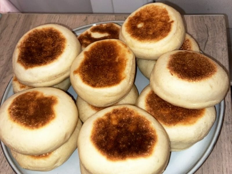 Cliquez pour zoomer ! Muffins anglais Thermomix par sooshii