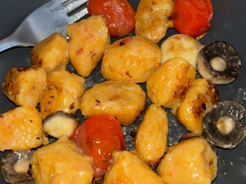 Cliquez pour zoomer ! Gnocchis de potiron Thermomix par sooshii