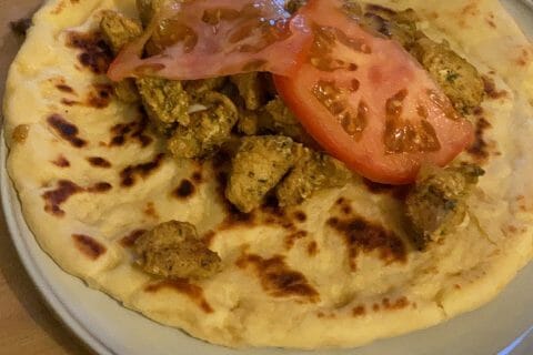 Cliquez pour zoomer ! Naans au fromage Thermomix par sooshii