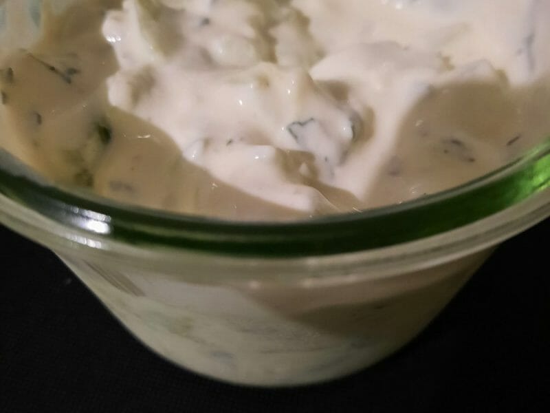 Cliquez pour zoomer ! Tzatziki Thermomix par pratt