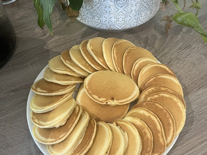Cliquez pour zoomer ! Fluffy pancakes Thermomix par katdelyss