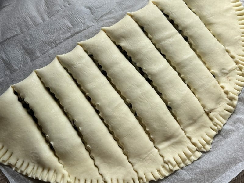 Cliquez pour zoomer ! Torsades crème pâtissière et pépites de chocolat Thermomix par katdelyss