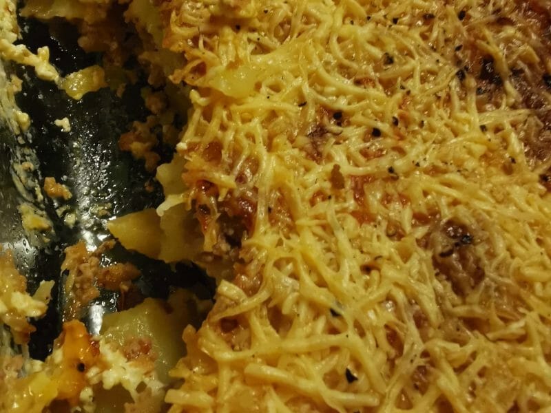 Cliquez pour zoomer ! Lasagnes de pommes de terre Thermomix par rk