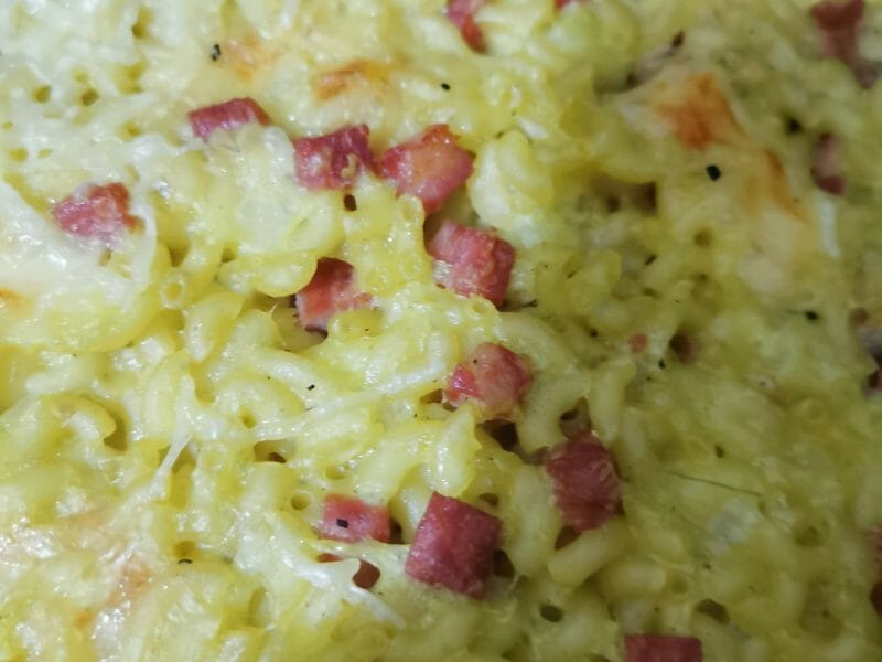 Cliquez pour zoomer ! Risotto de coquillettes Thermomix par rk