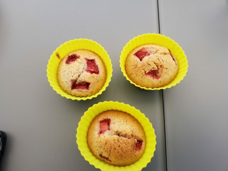 Cliquez pour zoomer ! Visitandines aux framboises Thermomix par Nikous