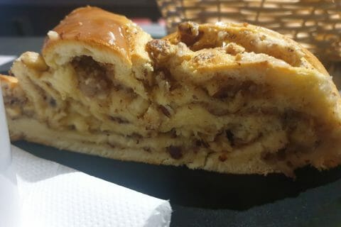 Cliquez pour zoomer ! Brioche tressée aux noisettes Thermomix par chrys57640