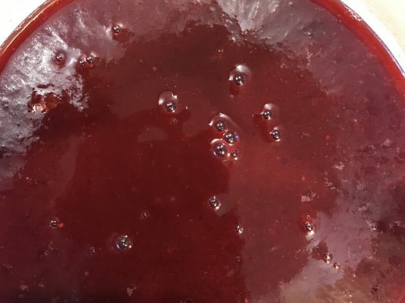 Cliquez pour zoomer ! Coulis de framboises Thermomix par V@NESS@