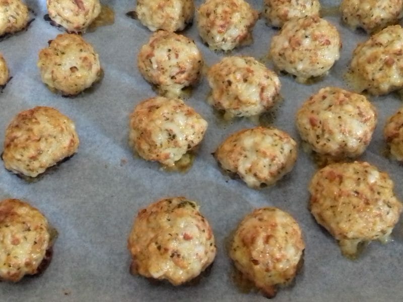 Cliquez pour zoomer ! Boulettes de poulet au chorizo Thermomix par Moussy23