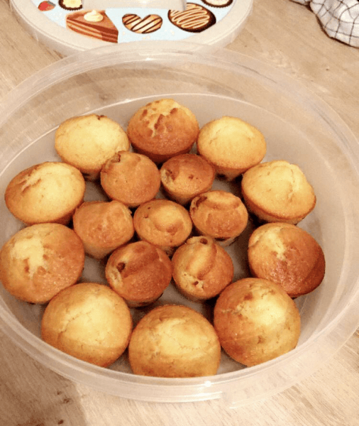 Cliquez pour zoomer ! Muffins aux pépites de chocolat Thermomix par Mins