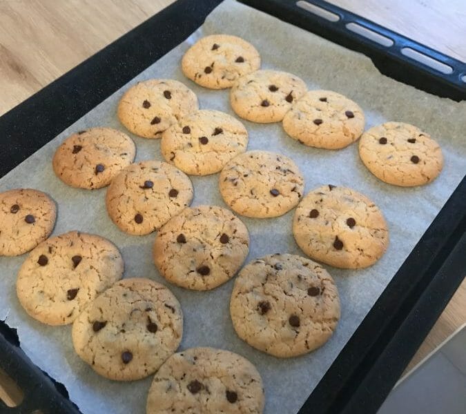 Cliquez pour zoomer ! Cookies américains Thermomix par Mins