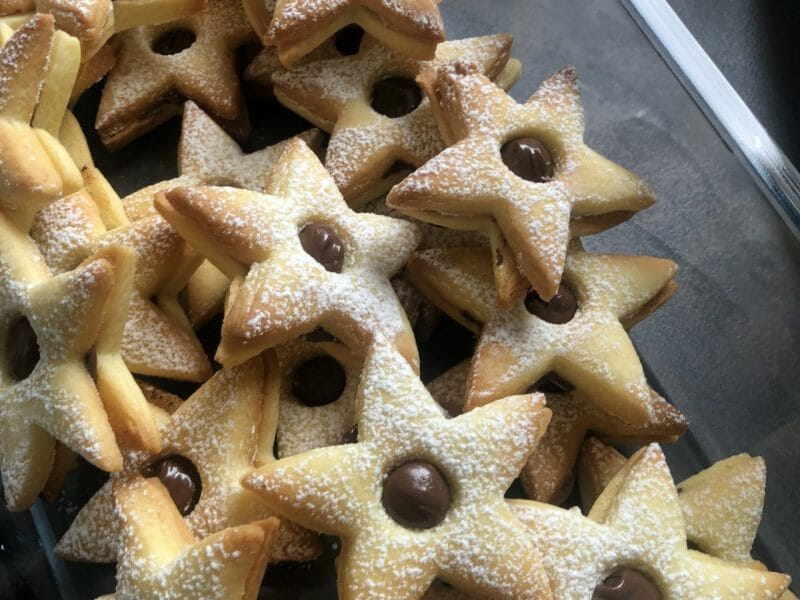 Cliquez pour zoomer ! Sablés à la confiture Thermomix par Mins