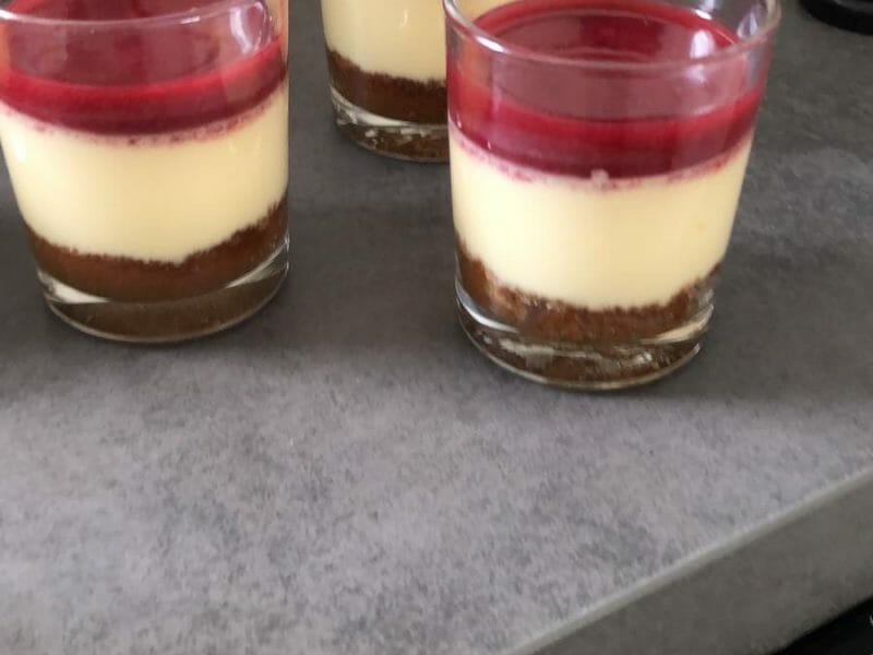 Cliquez pour zoomer ! Cheesecakes au Varoma Thermomix par Mins