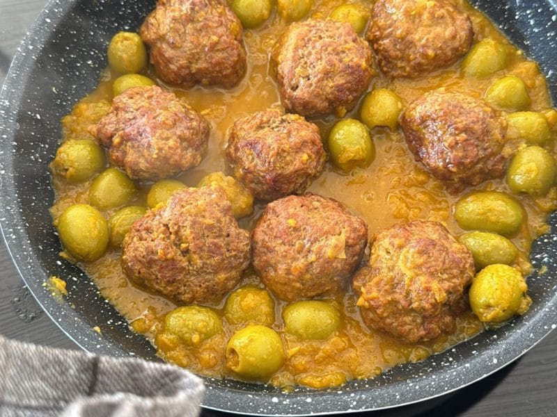 Cliquez pour zoomer ! Tajine de poulet aux olives Thermomix par Mins
