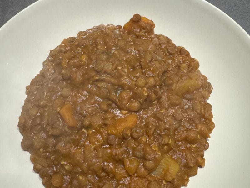 Cliquez pour zoomer ! Soupe de lentilles – 3dess Thermomix par Mins