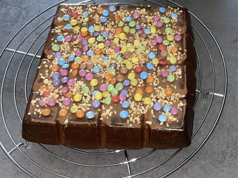 Cliquez pour zoomer ! Gâteau au chocolat des écoliers Thermomix par Mins
