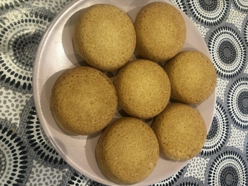 Cliquez pour zoomer ! Palets bretons au beurre salé Thermomix par Mins