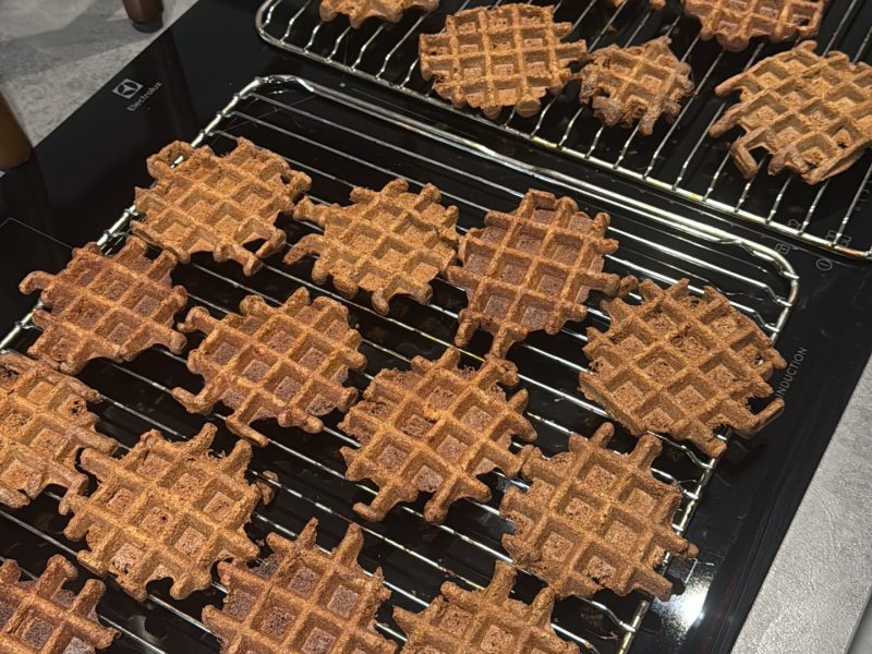 Cliquez pour zoomer ! Gaufres brownies Thermomix par Mins