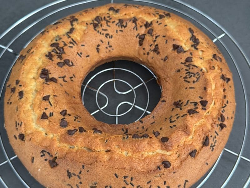 Cliquez pour zoomer ! Cake aux petits suisses Thermomix par Mins