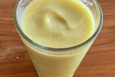 Cliquez pour zoomer ! Smoothie ananas, citron vert et avocat Thermomix par lorai21jum
