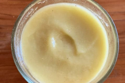 Cliquez pour zoomer ! Smoothie ananas, citron vert et avocat Thermomix par lorai21jum