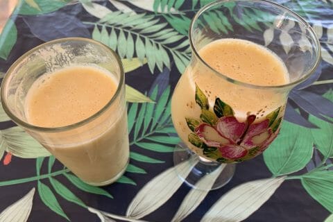 Cliquez pour zoomer ! Milkshake orange banane Thermomix par lorai21jum
