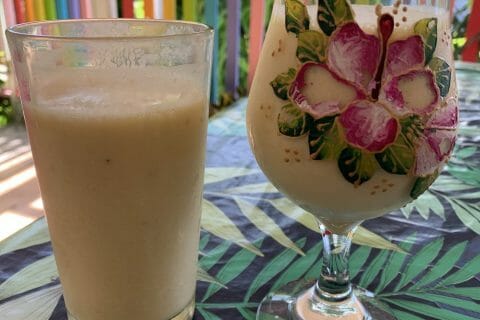 Cliquez pour zoomer ! Milkshake orange banane Thermomix par lorai21jum