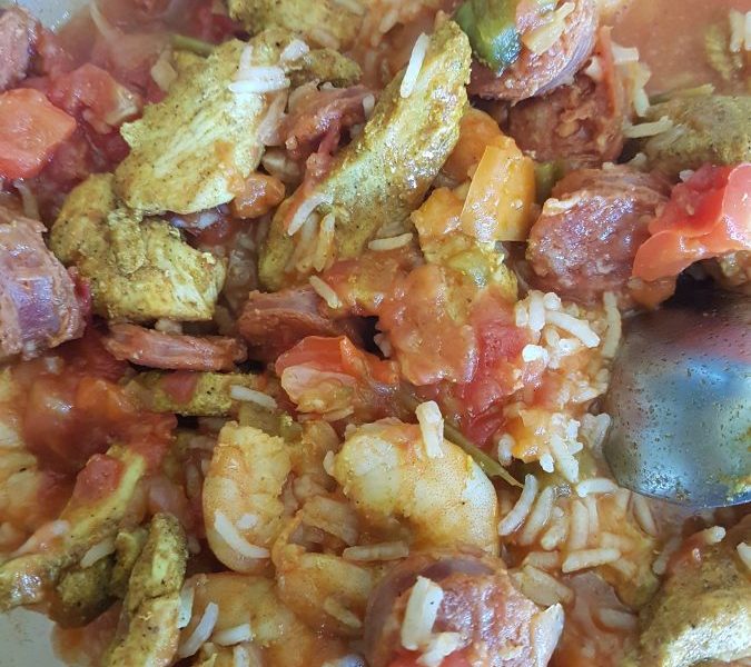 Cliquez pour zoomer ! Jambalaya Thermomix par Valyl1