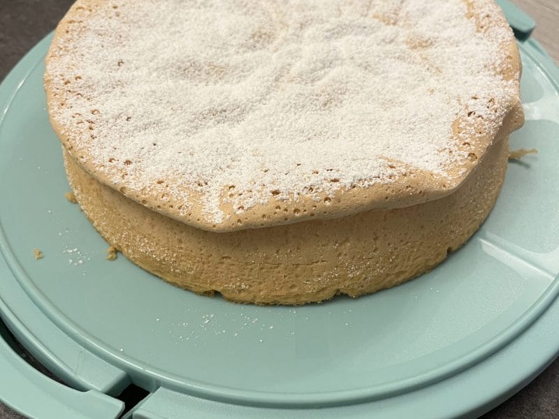 Cliquez pour zoomer ! Gâteau de savoie Thermomix par Carine27170