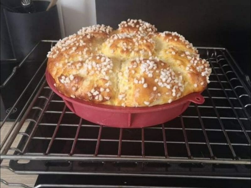 Cliquez pour zoomer ! Brioche Buchty Thermomix par fanny_419