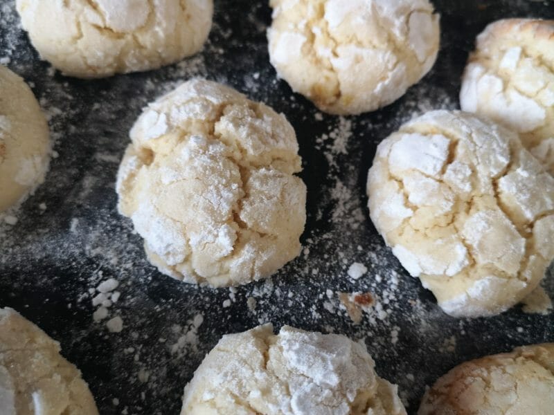Cliquez pour zoomer ! Craquelés au citron Thermomix par fanny_419