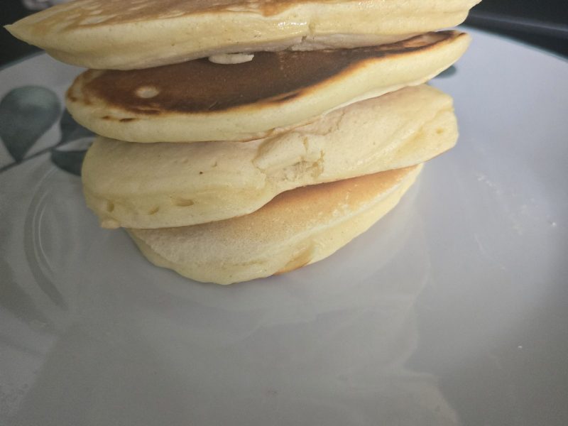 Cliquez pour zoomer ! Fluffy pancakes Thermomix par fanny_419