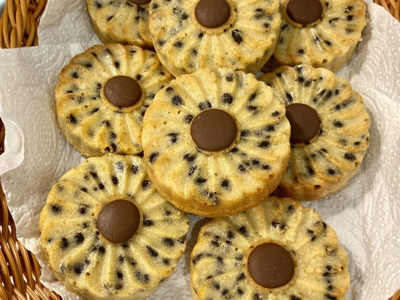 Cliquez pour zoomer ! Plum cake aux pépites de chocolat Thermomix par isma313