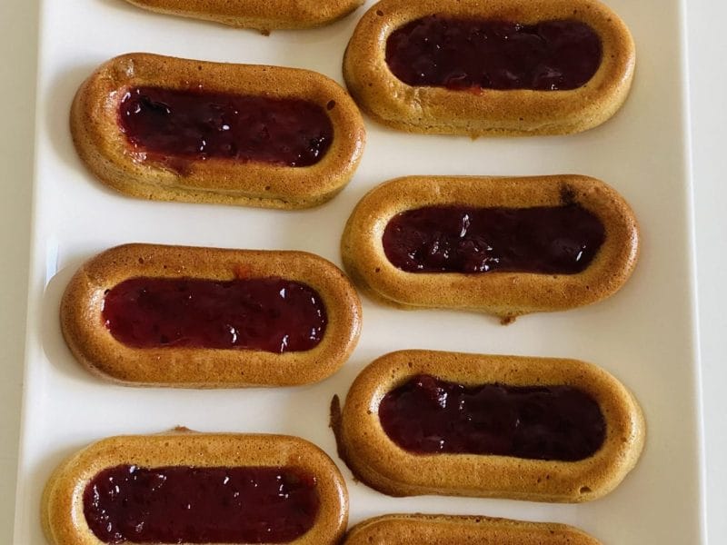 Cliquez pour zoomer ! Barquettes au chocolat Thermomix par isma313