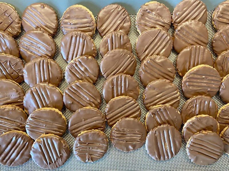 Cliquez pour zoomer ! Biscuits Granola Thermomix par isma313