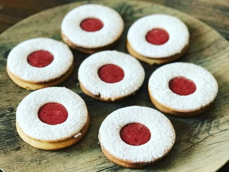 Cliquez pour zoomer ! Sablés à la confiture Thermomix par Jean-claude947