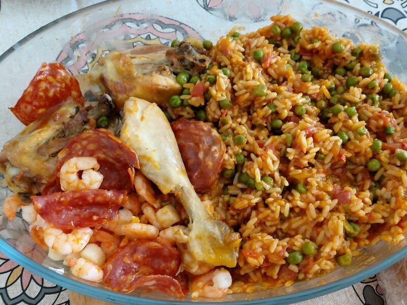 Cliquez pour zoomer ! Paella Thermomix par celinetm31