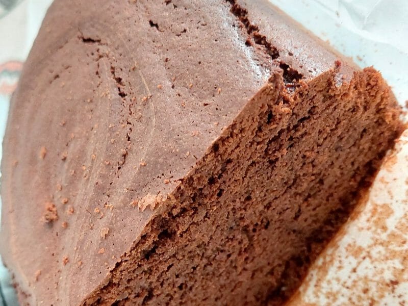 Cliquez pour zoomer ! Gâteau au chocolat des écoliers Thermomix par celinetm31