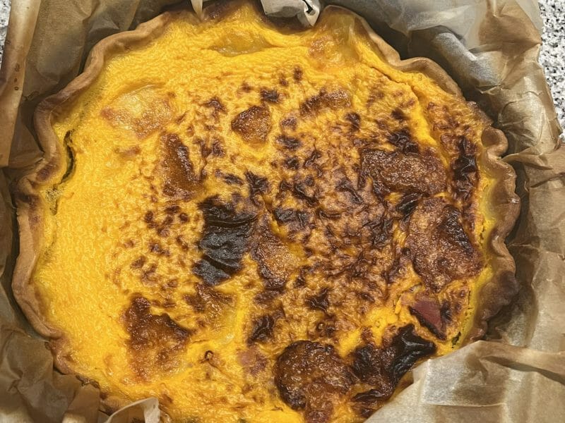 Cliquez pour zoomer ! Tarte au potimarron Thermomix par Lisballe