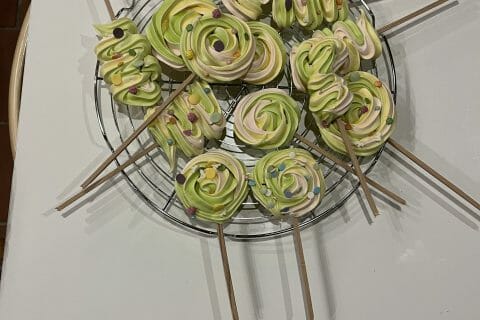 Cliquez pour zoomer ! Meringues Thermomix par Lisballe