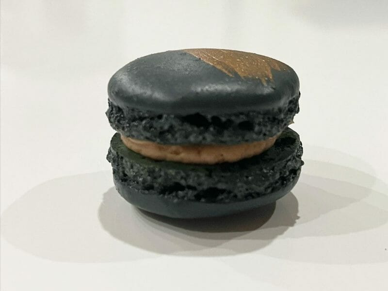 Cliquez pour zoomer ! Macarons salés au foie gras Thermomix par Lisballe