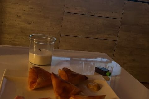 Cliquez pour zoomer ! Samoussas de légumes Thermomix par Lisballe