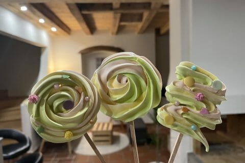 Cliquez pour zoomer ! Meringues Thermomix par Lisballe