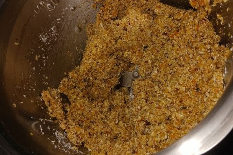 Cliquez pour zoomer ! Barres de céréales à la banane, noix et dattes Thermomix par misslaurette78