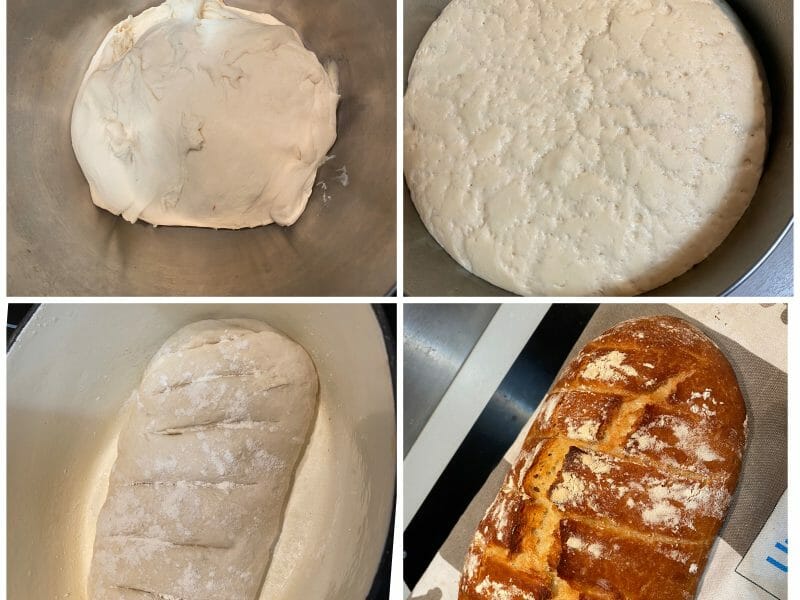 Cliquez pour zoomer ! Pain Cocotte Thermomix par Csyl