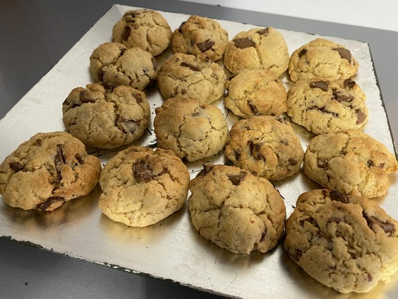 Cliquez pour zoomer ! Cookies américains Thermomix par Csyl