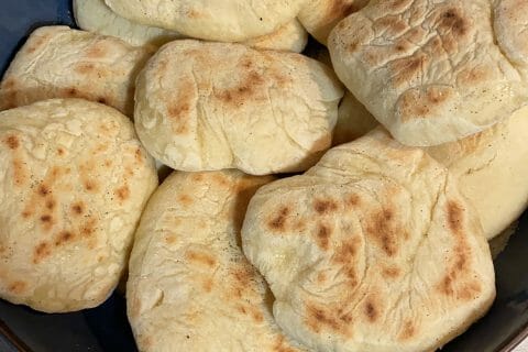 Cliquez pour zoomer ! Matlouh – Pain tajine Thermomix par Csyl