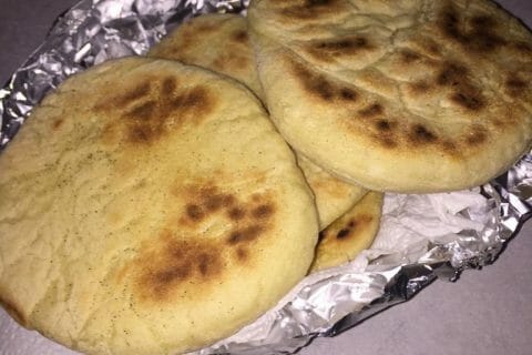 Cliquez pour zoomer ! Matlouh – Pain tajine Thermomix par Csyl